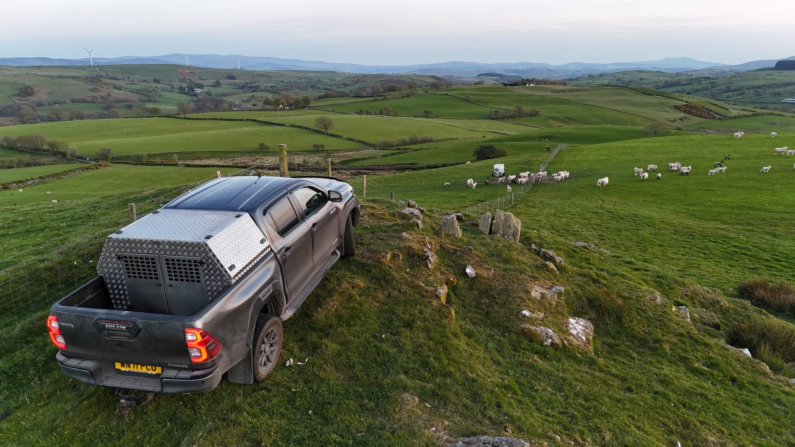 Compact Ag Hardtop