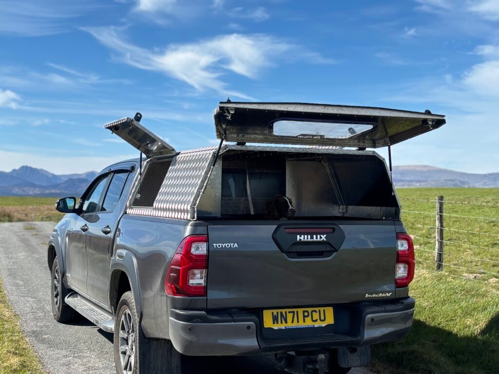 Hilux Premium Ag Canopy