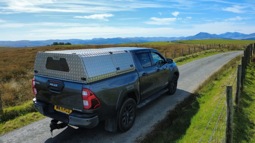 Hilux Premium Ag Canopy Hilux Premium Ag Canopy