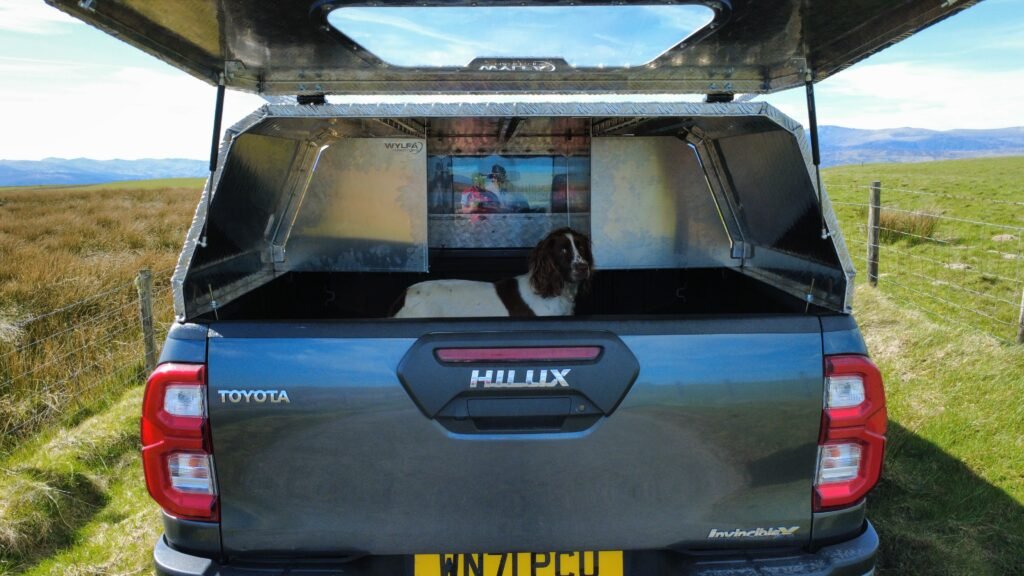 Hilux Premium Ag Canopy
