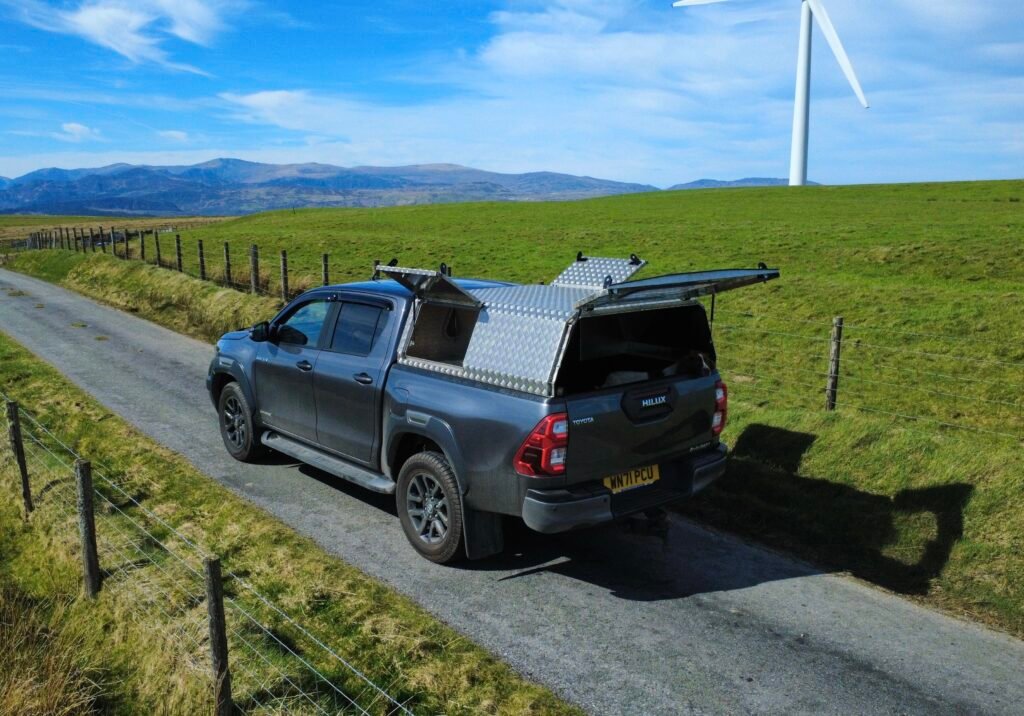 Hilux Premium Ag Canopy