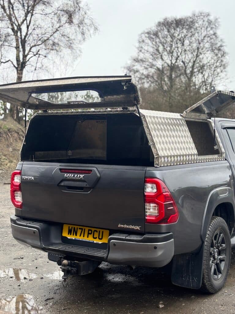 Mitsubishi L200 Hardtop