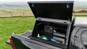 Wylfa hardtop toolbox