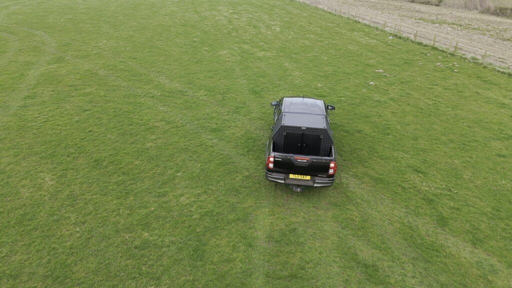 Ford Ranger with aluminium Wylfa hardtop